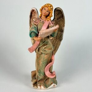 1995 Fontanini FAITH THE FIFTH ANGEL 314 Nativity Figurine 5.5" Depose Italy